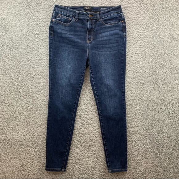 Judy Blue High Waist Skinny Fit Women's Jeans  JB82253DK   -  Size: 13/31 - Picture 1 of 16